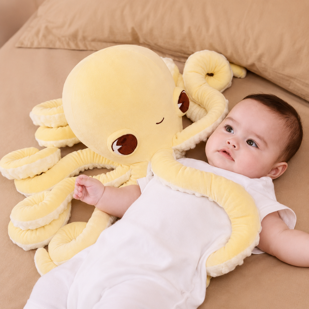 OctoSnuggle Doll