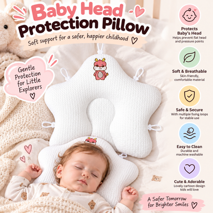 StarNest Baby Head Support Pillow