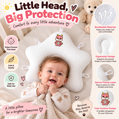 StarNest Baby Head Support Pillow