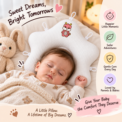 StarNest Baby Head Support Pillow