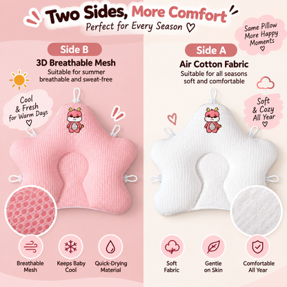 StarNest Baby Head Support Pillow