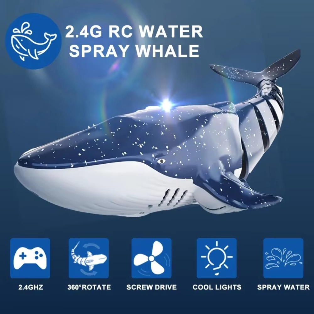 SharkSplash RC