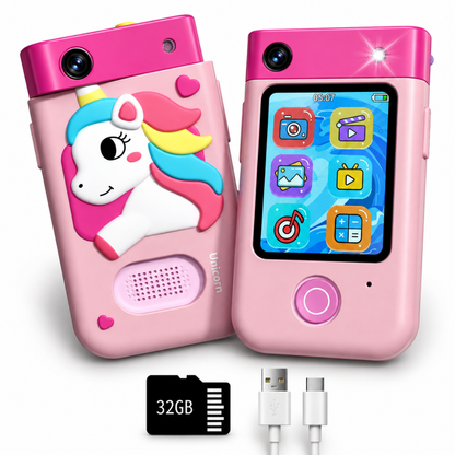 SnapPlay Kids Touchscreen Camera