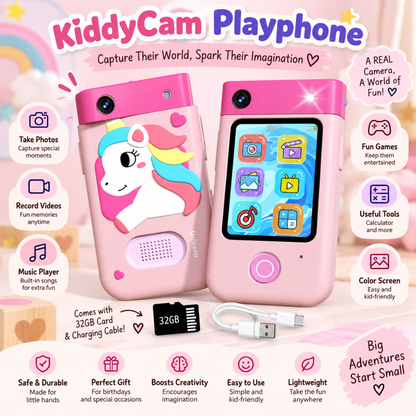 SnapPlay Kids Touchscreen Camera