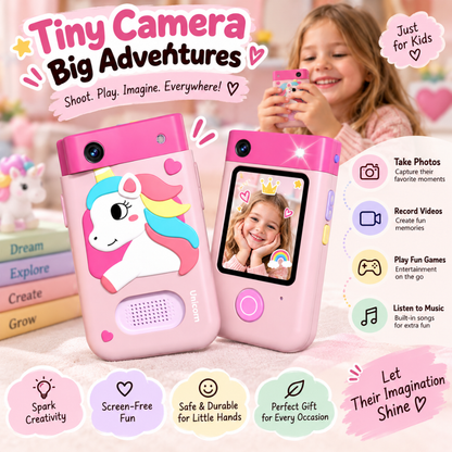 SnapPlay Kids Touchscreen Camera