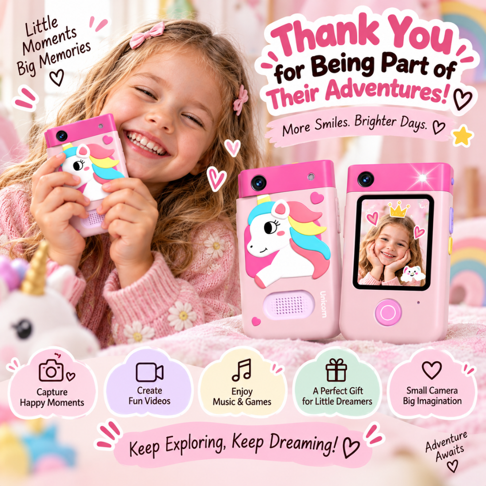 SnapPlay Kids Touchscreen Camera
