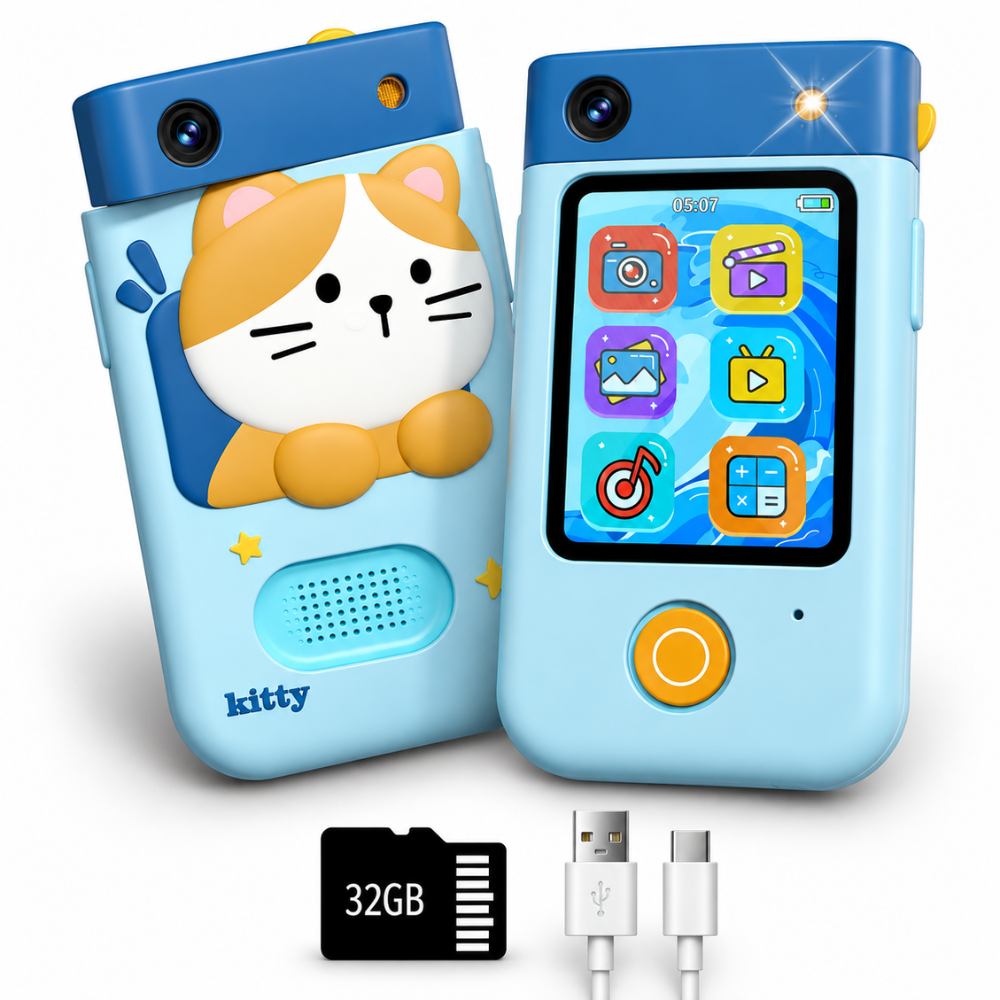 SnapPlay Kids Touchscreen Camera