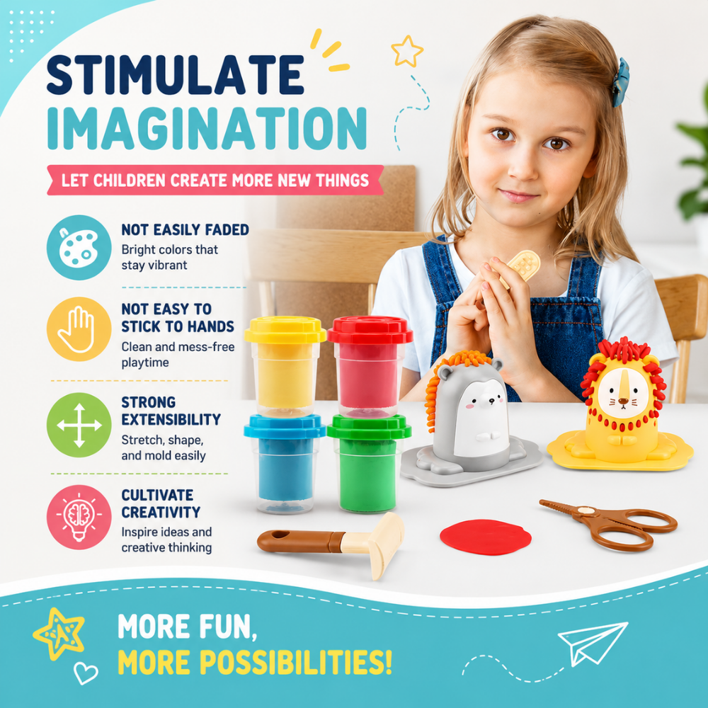 PlayDough Hair Salon Kit