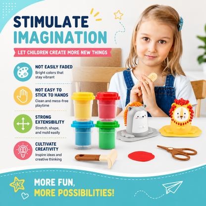 PlayDough Hair Salon Kit