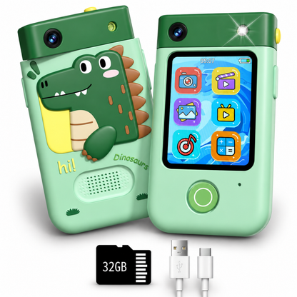 SnapPlay Kids Touchscreen Camera