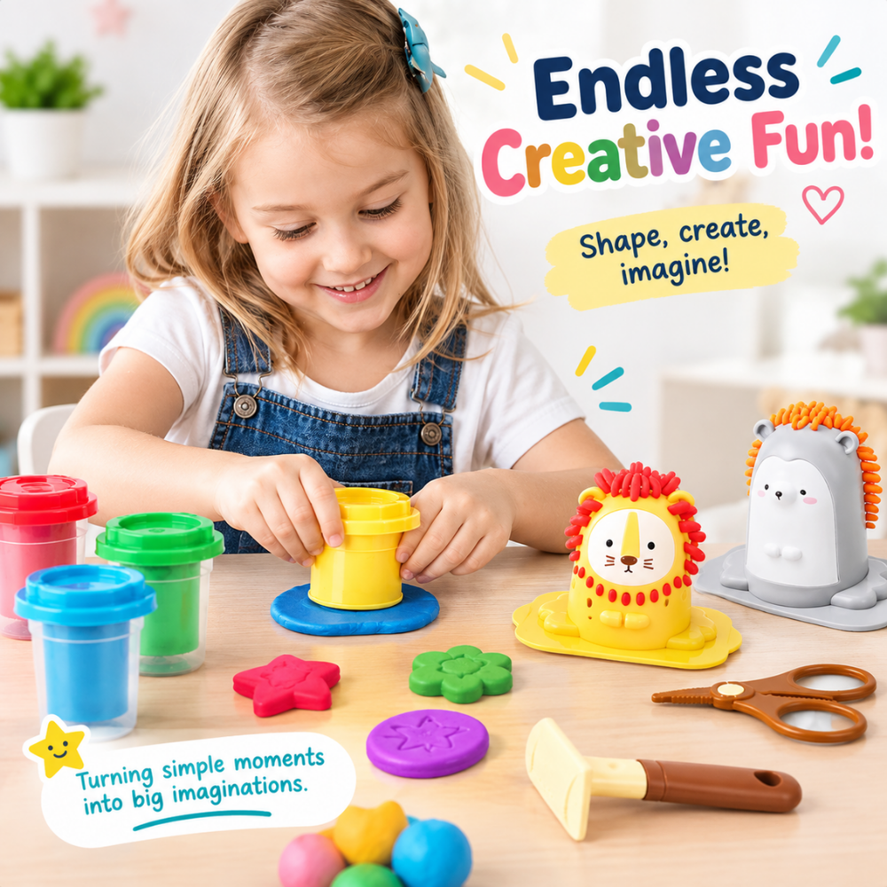 PlayDough Hair Salon Kit
