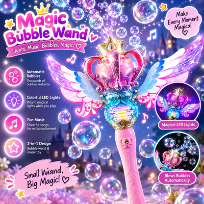 FairyGlow Bubble Wand