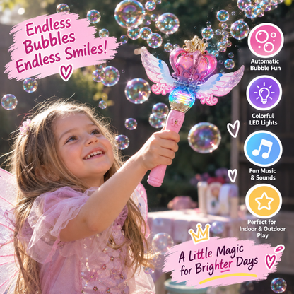 FairyGlow Bubble Wand