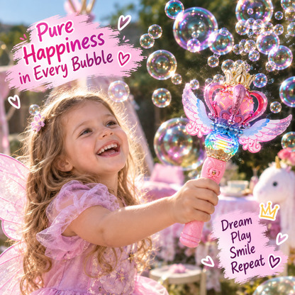 FairyGlow Bubble Wand