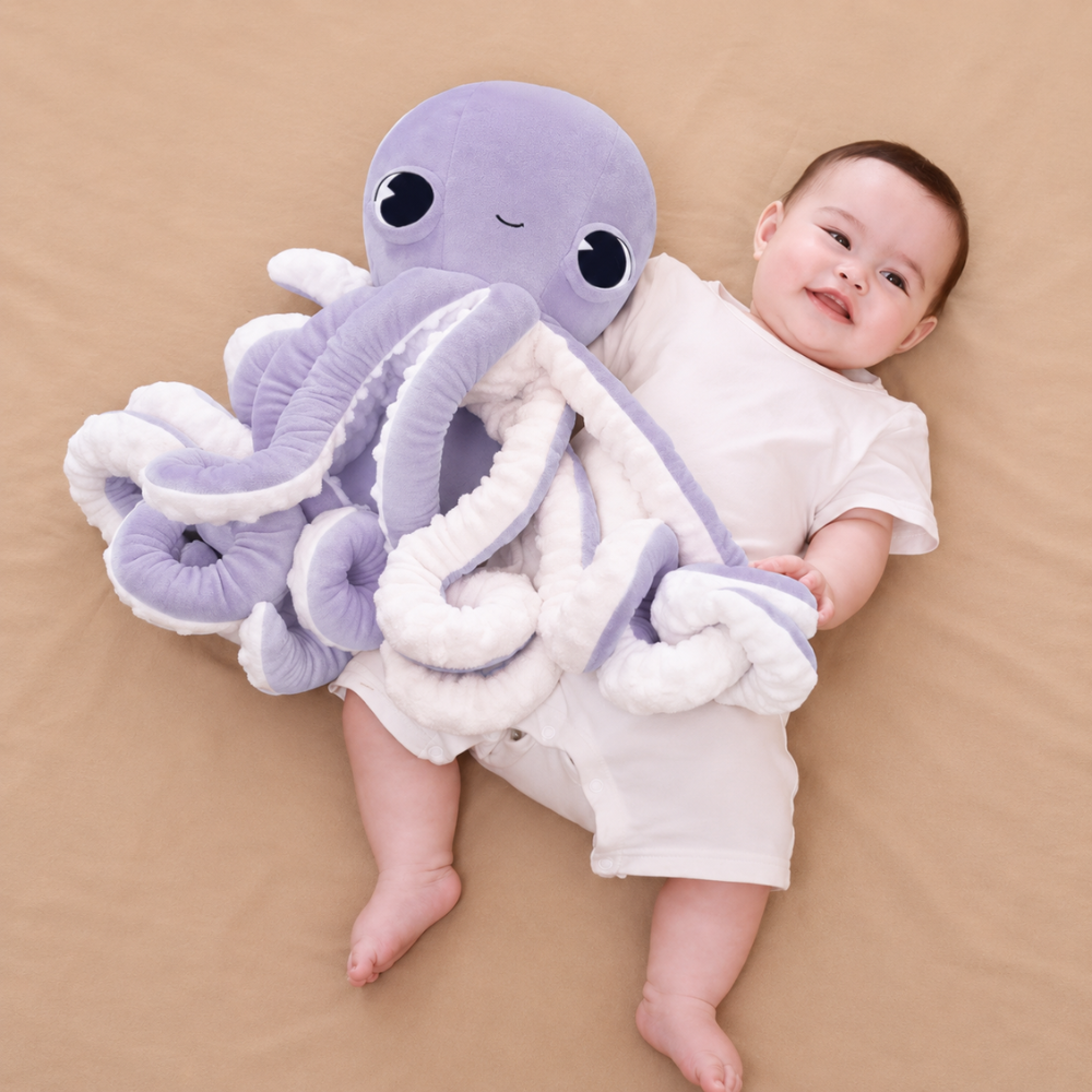 OctoSnuggle Doll