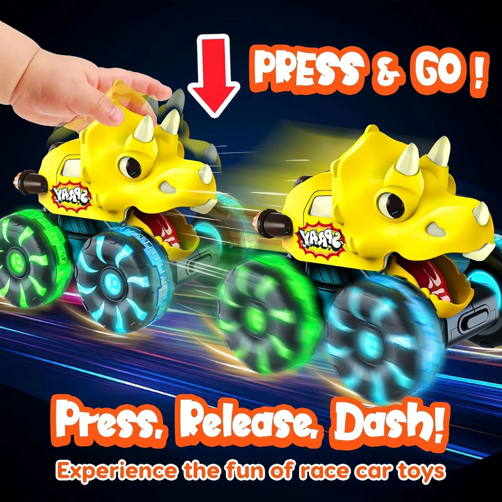 DinoRush Monster Car