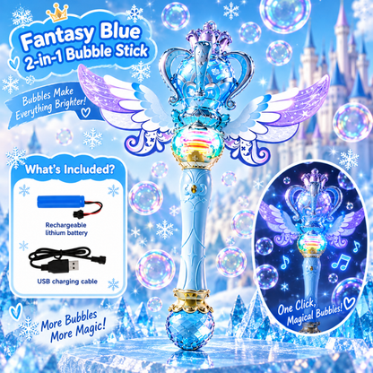 FairyGlow Bubble Wand