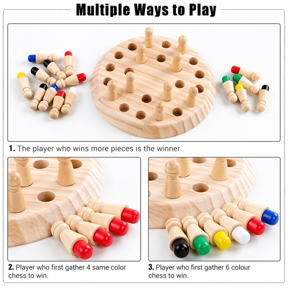 MindMatch Sticks