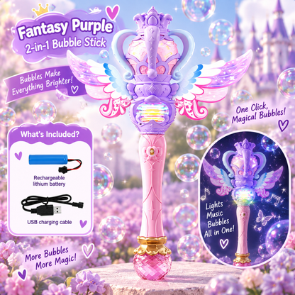 FairyGlow Bubble Wand