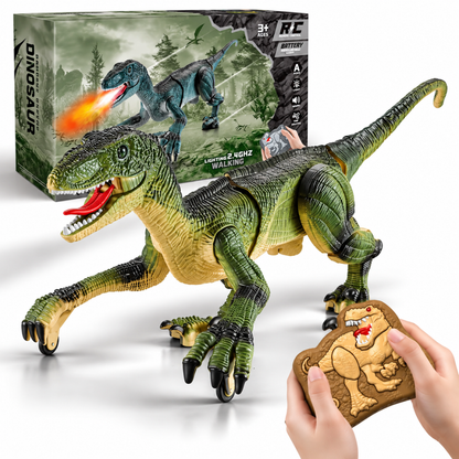 RoboRaptor Remote Control Dinosaur