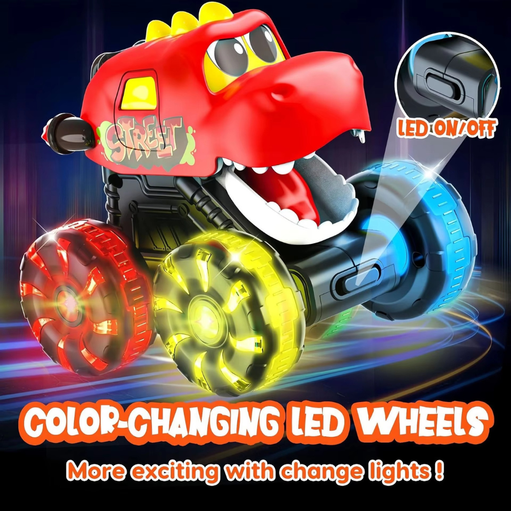 DinoRush Monster Car