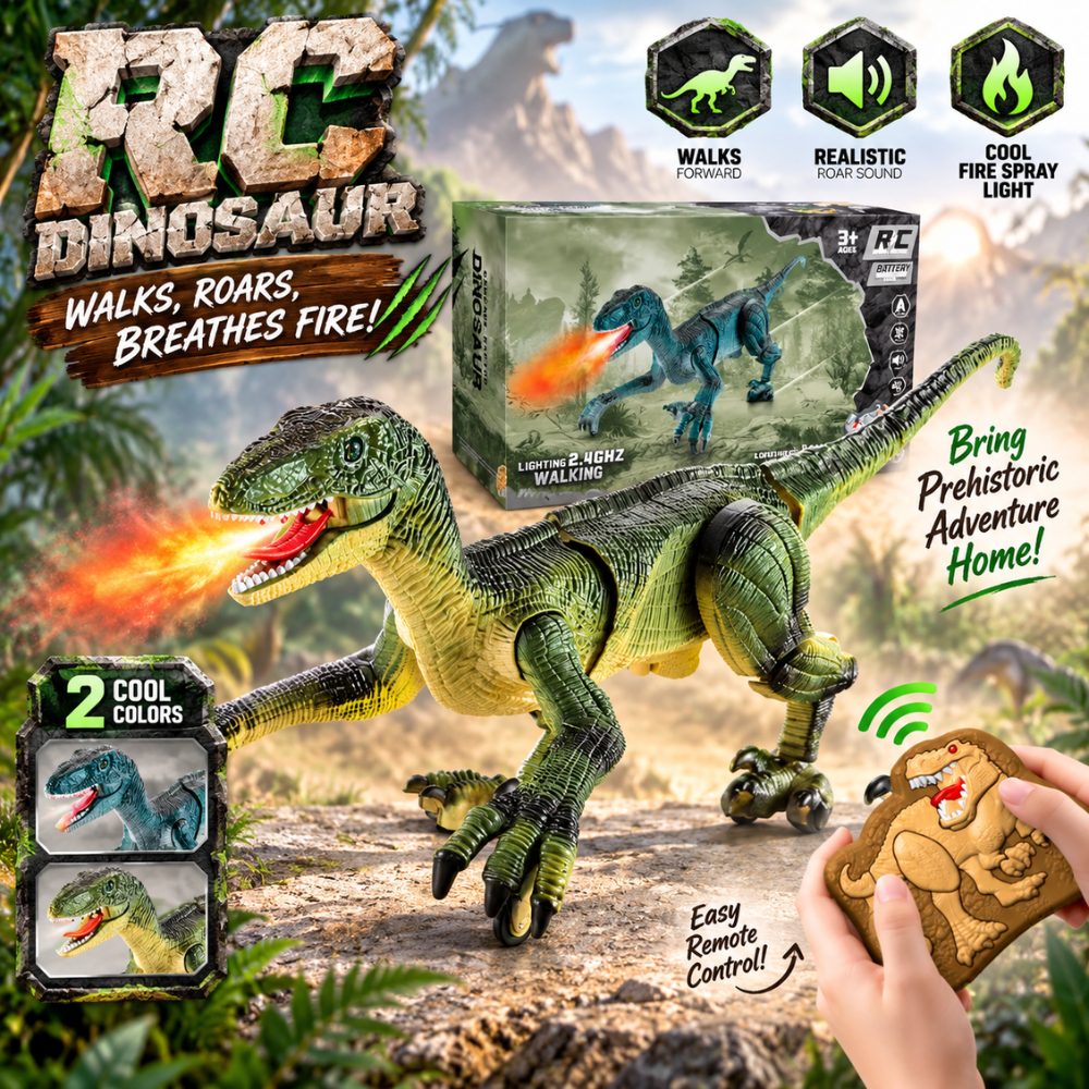 RoboRaptor Remote Control Dinosaur