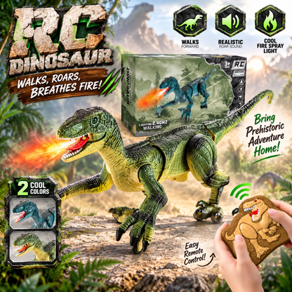 RoboRaptor Remote Control Dinosaur