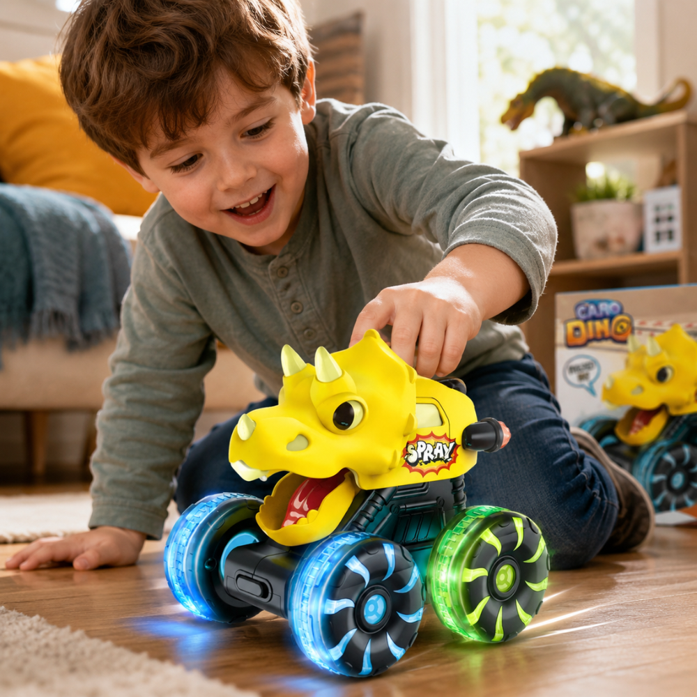 DinoRush Monster Car