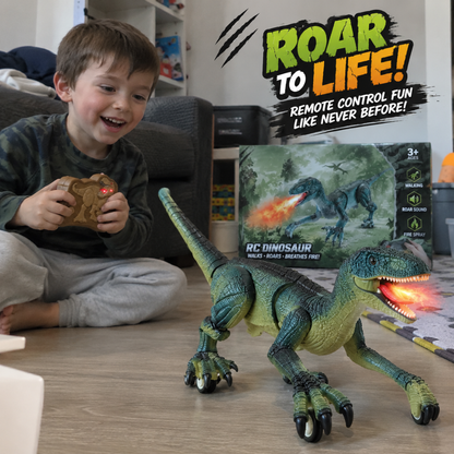 RoboRaptor Remote Control Dinosaur