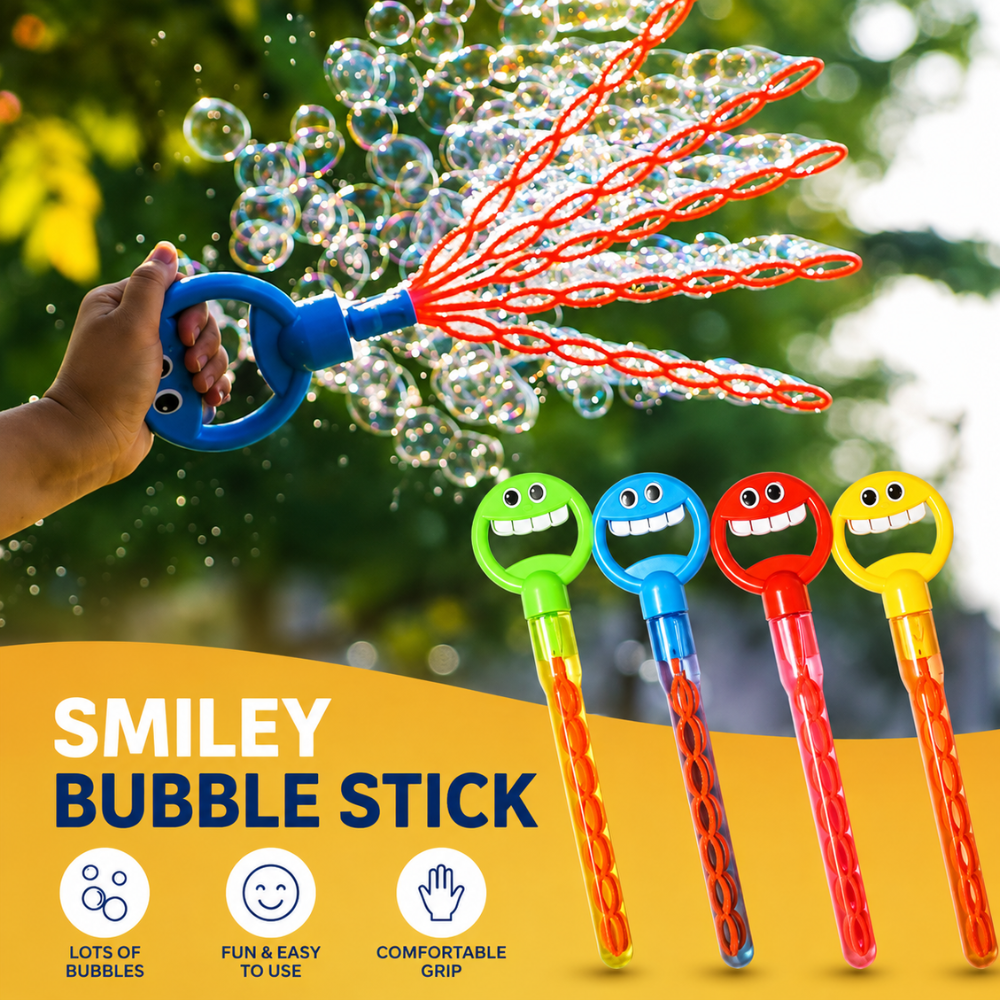 BubbleBurst Wand