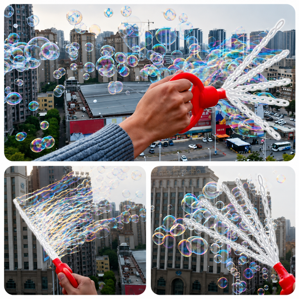 BubbleBurst Wand