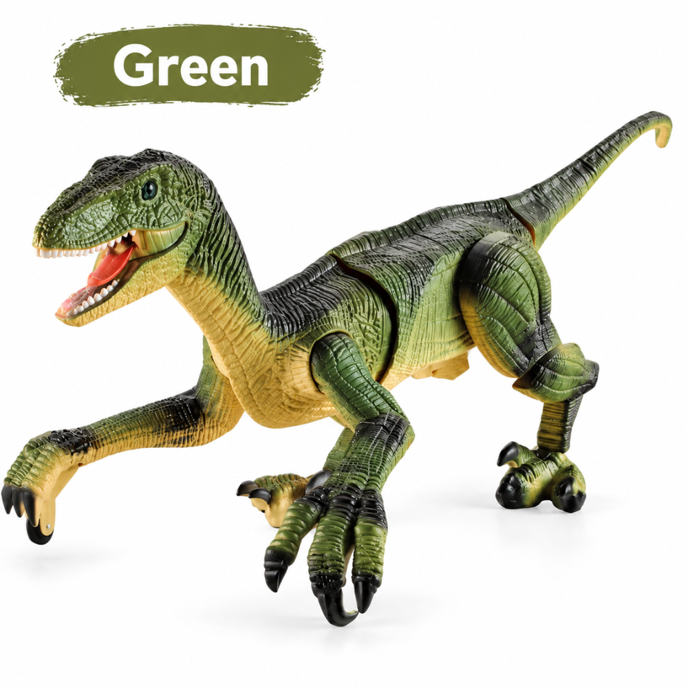 RoboRaptor Remote Control Dinosaur