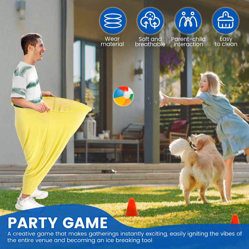 Granny Pants Toss Rush