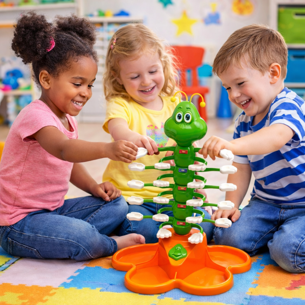 WiggleBug Party Toy