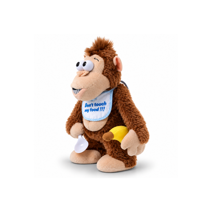 Dancing Banana Monkey Plush