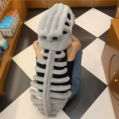 FossilRaptor Cosplay Mask