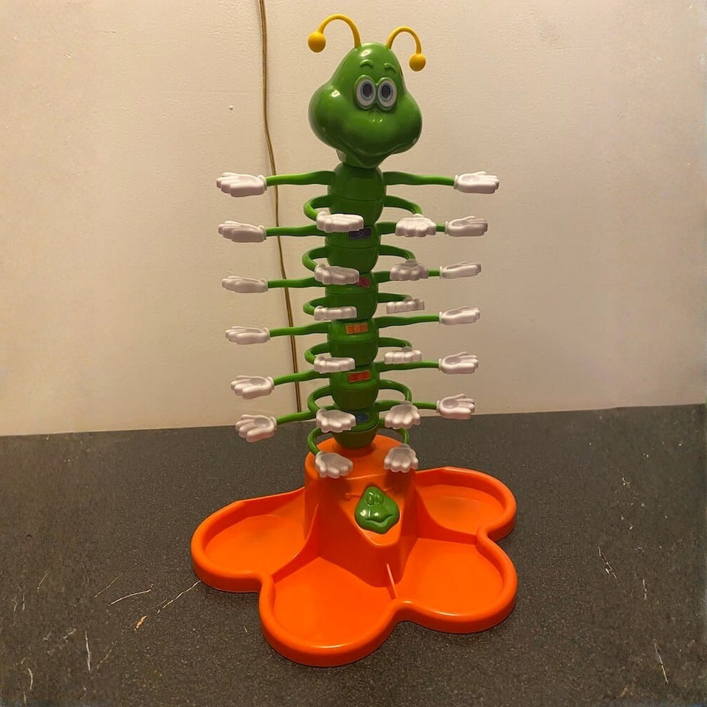 WiggleBug Party Toy