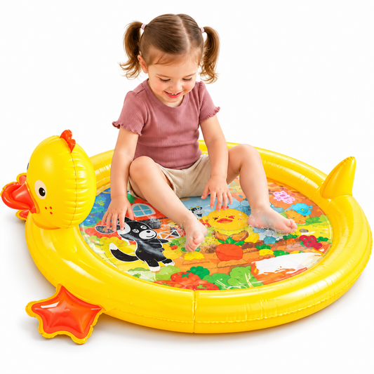 DuckySplash 2-in-1 Water Play Mat