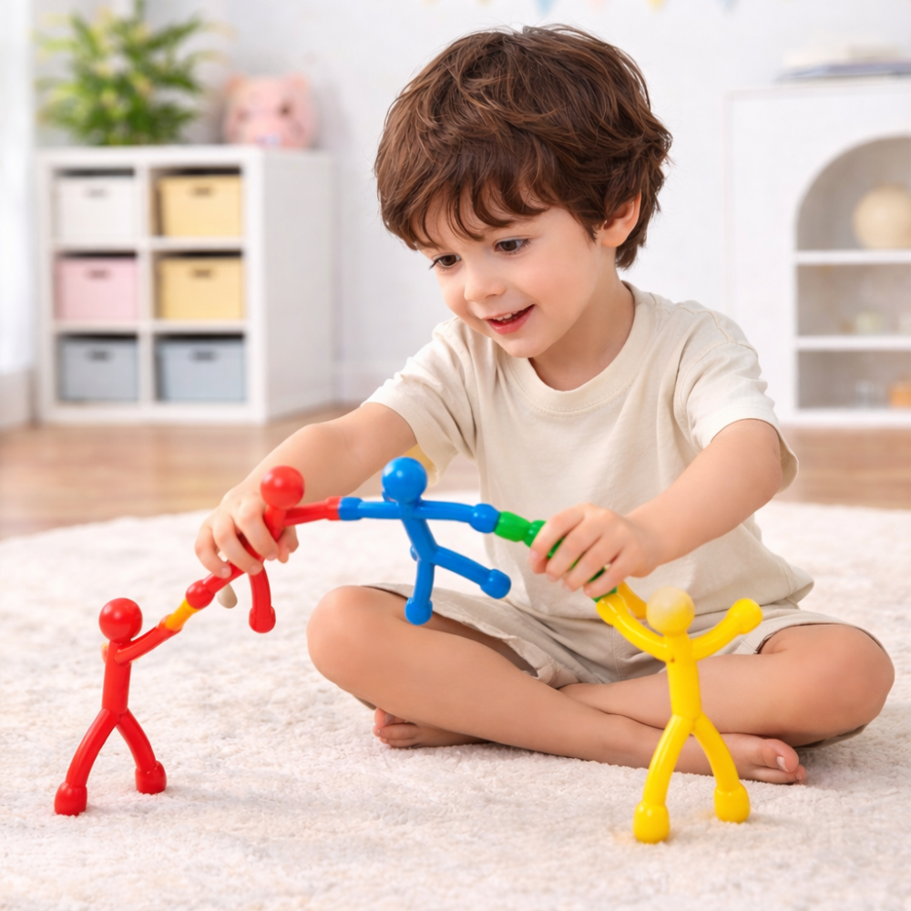 StickMan Magnet Crew (10pcs)