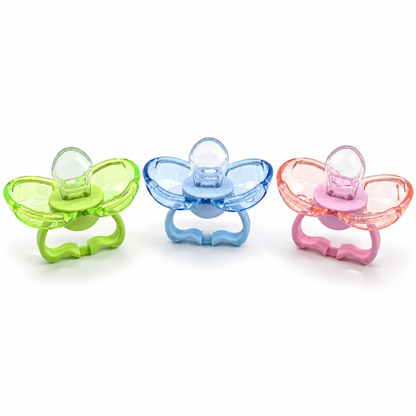 Tiny Whale Newborn Pacifier