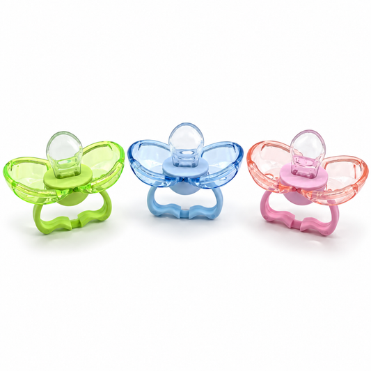 Tiny Whale Newborn Pacifier