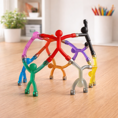 StickMan Magnet Crew (10pcs)