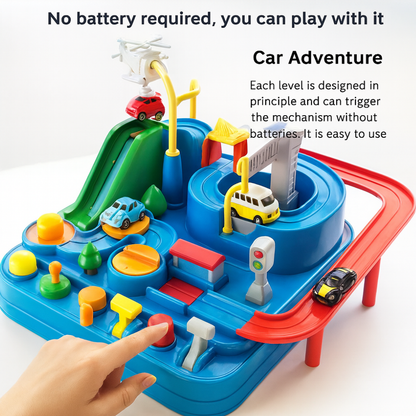 BrainDrive Adventure Course