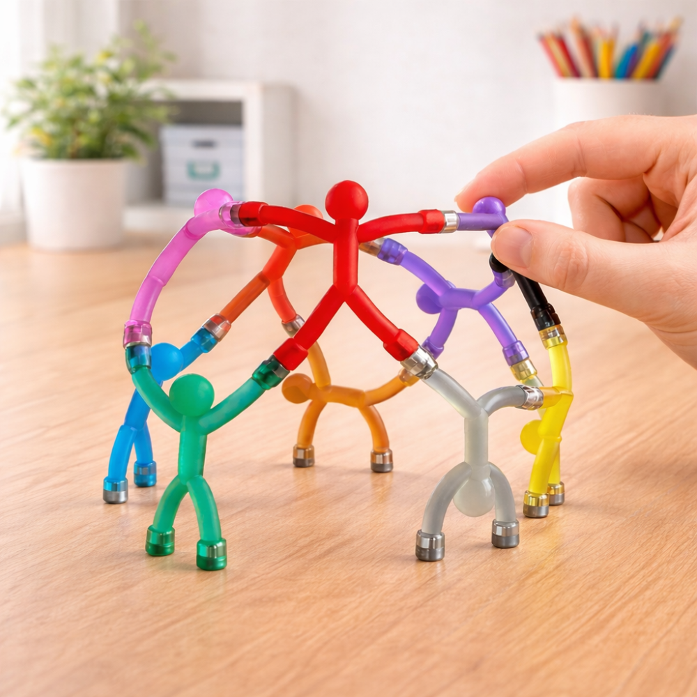 StickMan Magnet Crew (10pcs)