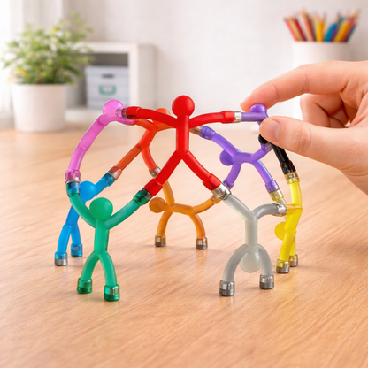 StickMan Magnet Crew (10pcs)