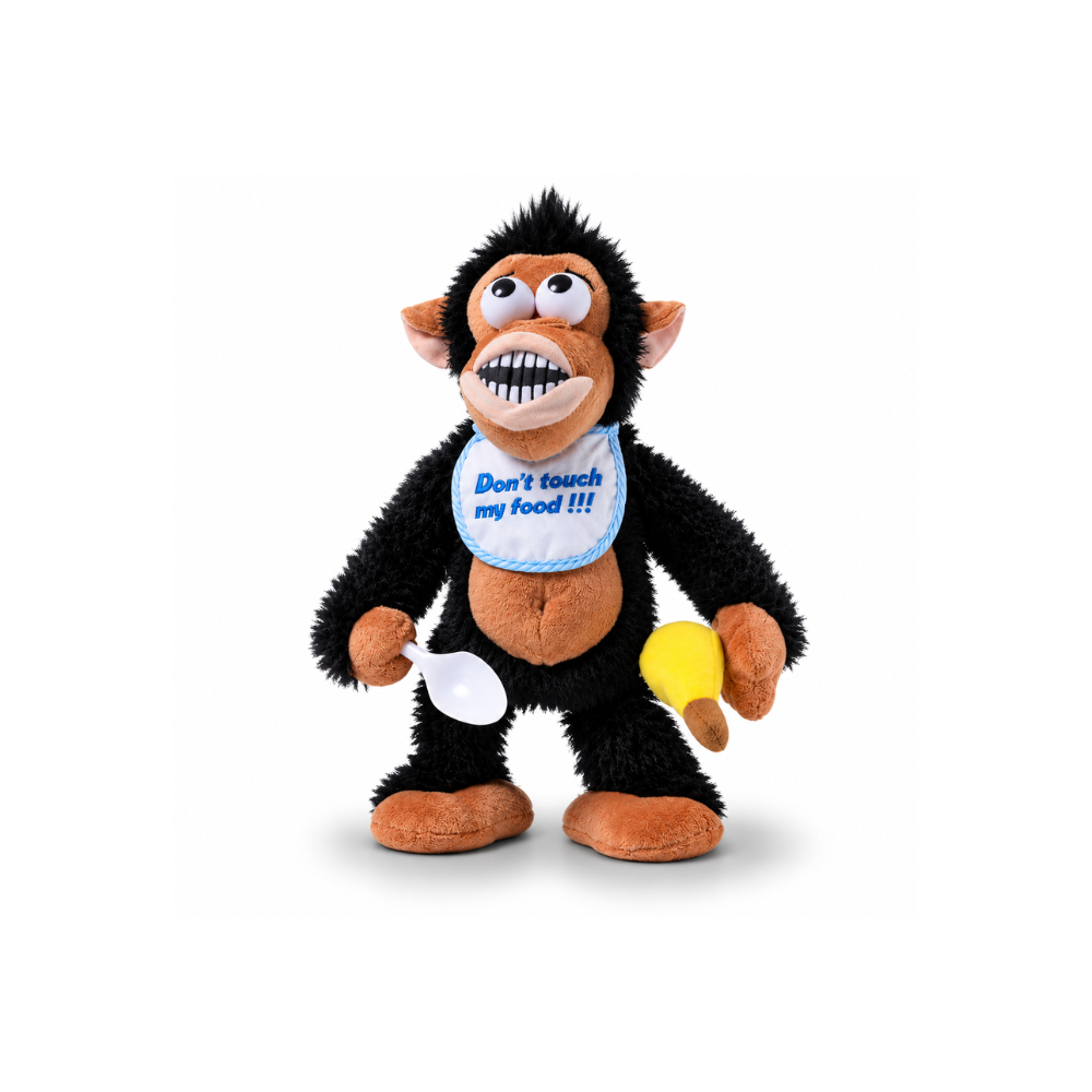 Dancing Banana Monkey Plush