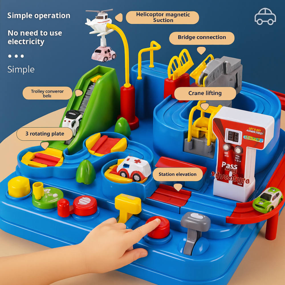 BrainDrive Adventure Course