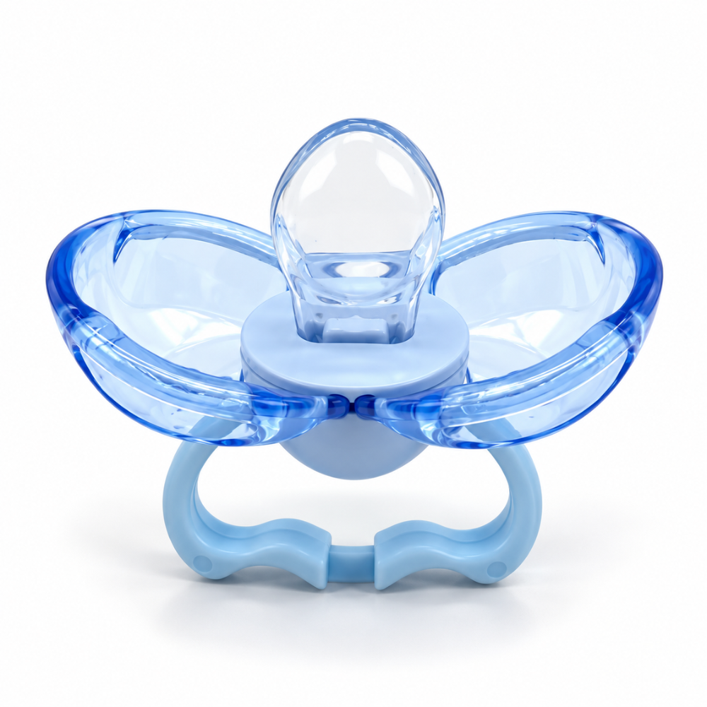 Tiny Whale Newborn Pacifier