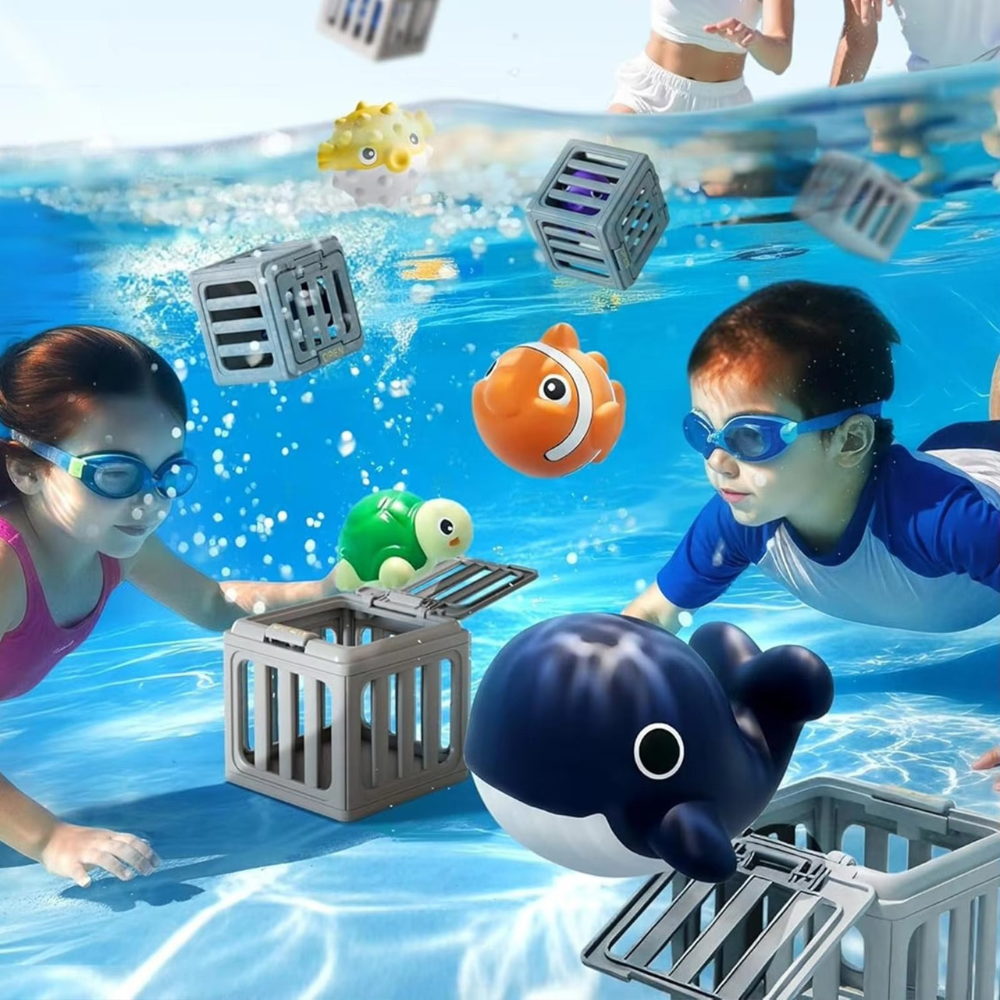 AquaDive Treasure Set