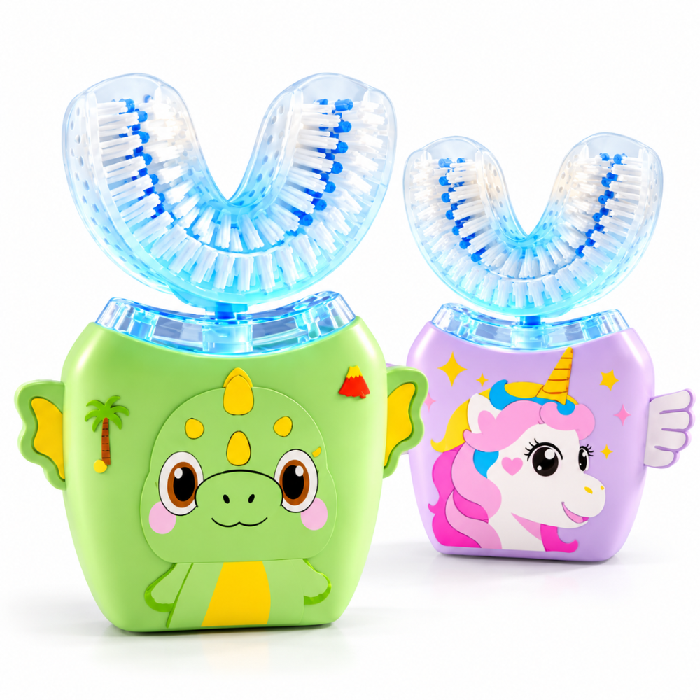 HappyBrush U-Shaped Sonic Toothbrush